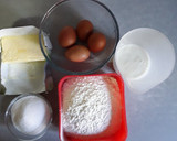 Foto del paso 1 de la receta: Tarta con crema pastelera, manzana y nueces