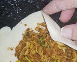 A picture of step 9 of Crispy chicken mongh daal Kachori😋.