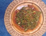 Foto langkah ke 5 dari resep Oseng-oseng Bunga Pepaya.