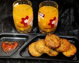 A picture of step 5 of Sago Vada.