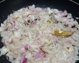 A picture of step 5 of Hariyali Chicken Gravy.