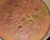 A picture of step 9 of Madeira marble cake# mums recipe.