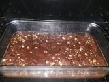 Dulce de Chocolate con nueces