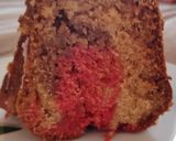 Gyors Színes Gesztenyés Kuglóf recept fázis 4 fotója