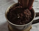 A picture of step 5 of Double Chocolate Muffin In A Mug | Easy Mug Recipe.