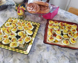 A picture of step 4 of Deviled eggs.