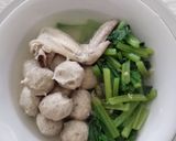 Foto langkah ke 8 dari resep Bakso Ayam super kenyal DEBM (tanpa tepung).