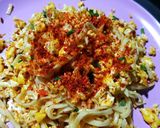 Foto langkah ke 3 dari resep Mie setan simple.