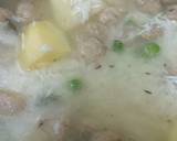 Soya bean rice/crispy chicken n Raita(yogurt) recipe step 2 photo