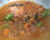 A picture of step 2 of Mutton Chakoli (rice flour).