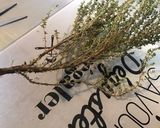 Une image de l'étape 2 de Pommes de terre aux herbes aromatiques du jardin (cuisson au diable).
