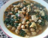 Foto del paso 7 de la receta: Potaje de merluza con garbanzos