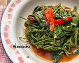 Foto langkah ke 4 dari resep Tumis Kangkung Belacan.
