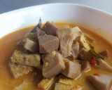 Foto langkah ke 3 dari resep 21. Gulai Nangka Tempe ala Padang.