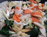 Foto langkah ke 3 dari resep Cap Cay.