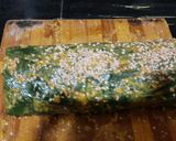 A picture of step 8 of Crispy Aadu Vadi.