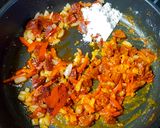 Foto del paso 3 de la receta Tortilla Guisada con Chorizo