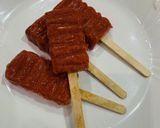 Popsicle din Strawberry da agwalumamatakin girki7 hoto