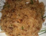 சிக்கன் நூடுல்ஸ் (Chicken Noodles recipe in tamil) ரெசிபி ஸ்டேப் 4 புகைப்படம்
