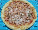 Foto langkah ke 8 dari resep Pizza Enak Ekonomis.