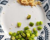A picture of step 1 of Potato dry Subji for fasting.