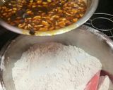 A picture of step 5 of Mixed Fruit Cake.