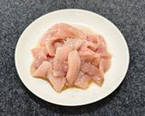 蔥爆椒鹽虱目魚柳(簡單料理）的食譜步驟3照片