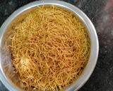 A picture of step 1 of Vermicelli And Almonds Twist With Mango Pickle.