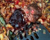 Gambar langkah 7 resipi Cencaru Goreng Kicap Pedas.