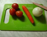 Foto del passaggio 1 della ricetta Zuppa gustosa di fagioli dall'occhio