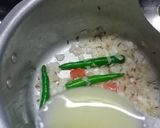 A picture of step 3 of Radish gravy.