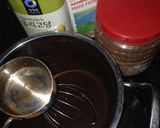 Hình bước làm 4 của món Bánh kẹp mềm sô cô la (Fudge Waffles)