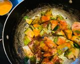 A picture of step 2 of Red Guava Sabji, Jain recipe,No more spices,and quick recipe,Lunch or Dinner.