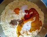 A picture of step 1 of Fafda.