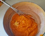 Une image de l'étape 6 de Pumpkin cake.