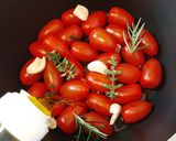 Foto del paso 2 de la receta: Tomates cherry confitados