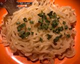 A picture of step 3 of Garlic Ramen Noodles.