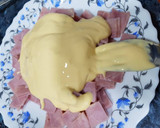 Foto del paso 4 de la receta: Tortilla de Jamón York y Queso cheddar😋🍴