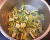 Foto del paso 1 de la receta: Mermelada de kiwi 🥝