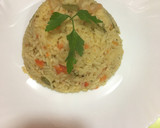 Foto del paso 7 de la receta: Arroz con vegetales y gambas