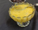 A picture of step 6 of Mango Shrikhand with Blackberry.