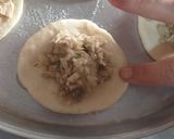 A picture of step 8 of Donut patties.