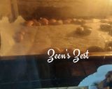 A picture of step 2 of Oven Roasted Jackfruit Seeds.