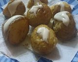 صورة لخطوة 3 من وصفة 🥰 بطاطس بالثوم والزعتر 🥰