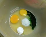 Foto langkah ke 5 dari resep Proll Roti Tawar Pandan.