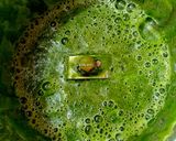 A picture of step 2 of Spinach millet dhokla.
