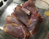 Une image de l'étape 10 de Poulet épicé à l indienne aux cacahuètes, gingembre et coriandre.