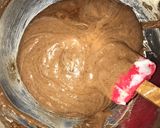 Meggyes-csokis torta recept fázis 2 fotója