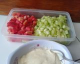 Foto langkah ke 2 dari resep Salad buah simple creamy.