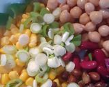 A picture of step 3 of Beans salad.